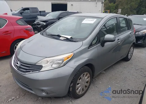 2014 Nissan Versa Note S (Sr) from USA, damaged, VIN 3N1CE2CP6EL397133